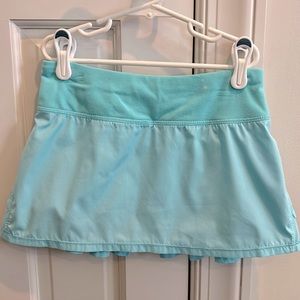 Ivivva Set the Pace skirt with built in shorts Size 10